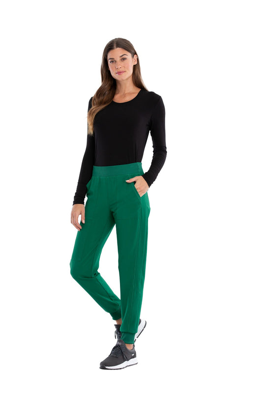 Pantalón deportivo sin cierres para mujer Cherokee Allura Petite CKA190