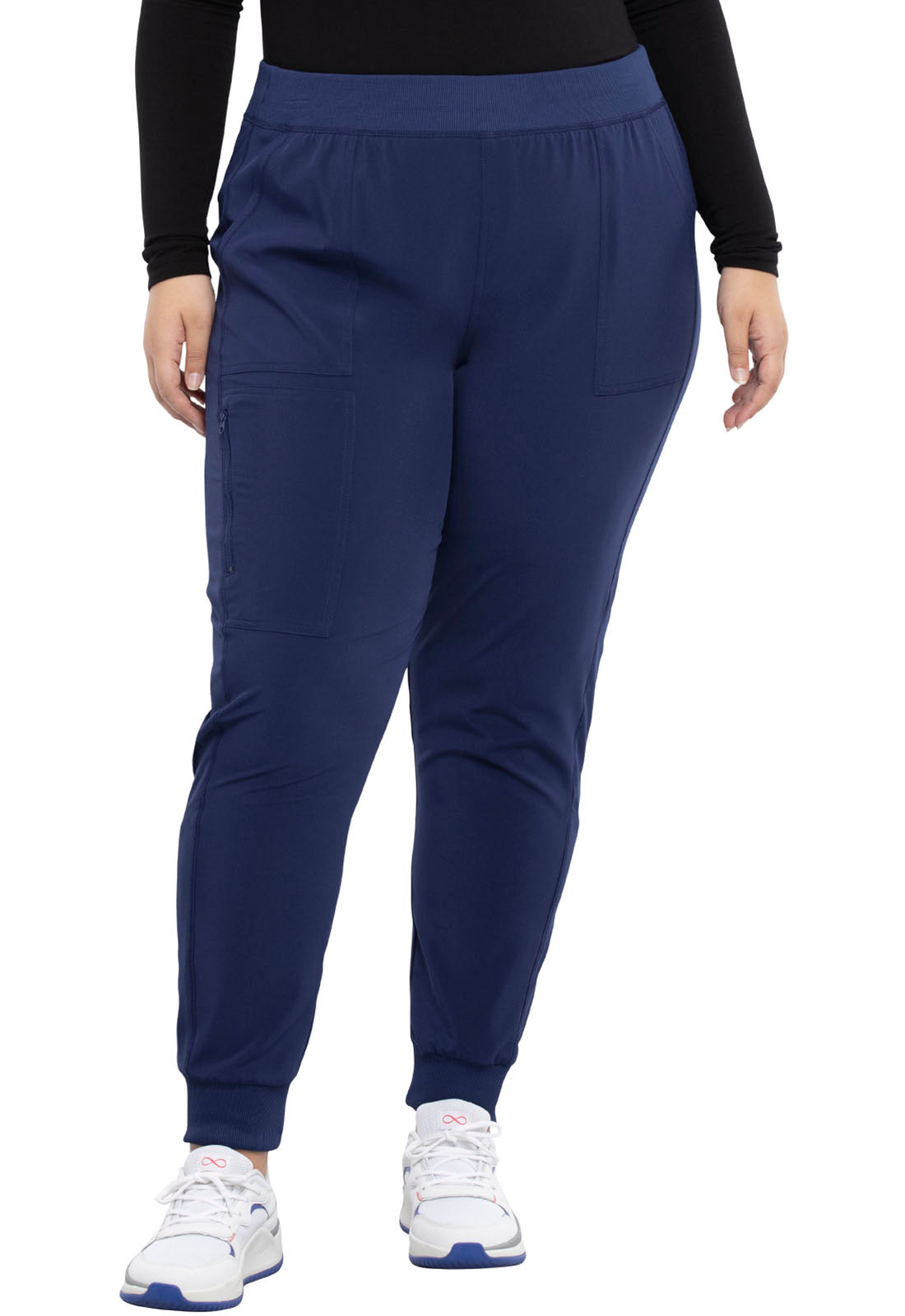 Cherokee Allura Women's CKA190 Mid Rise Jogger