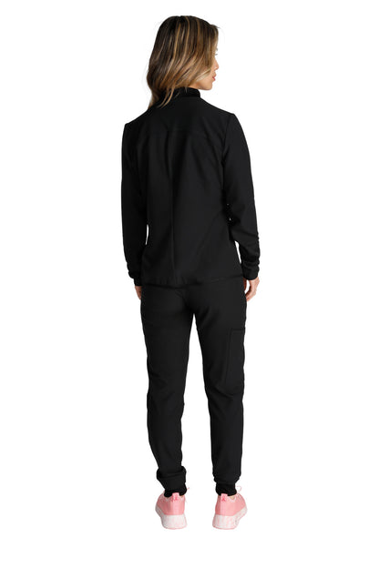 Cherokee Allura Select CKA319 ZIp Front Jacket
