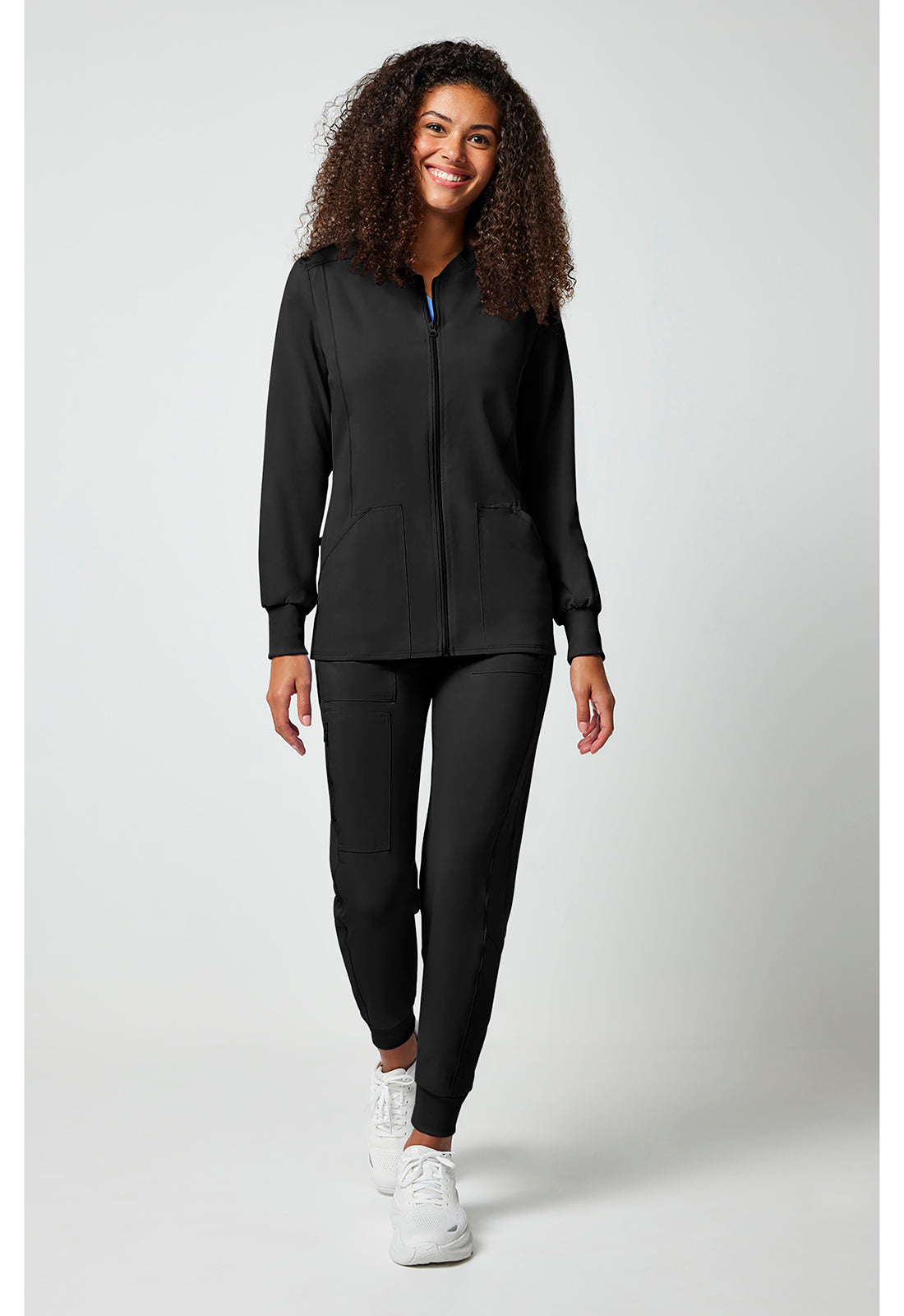 Cherokee Allura Women's CKA384 Zip Front Jacket – The Uniform Shoppe
