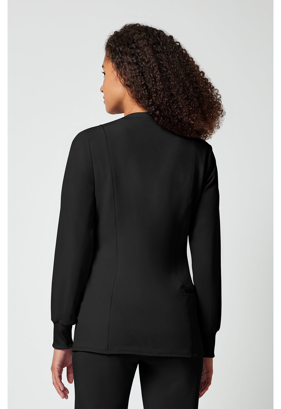 Cherokee Allura Women's CKA384 Zip Front Jacket – The Uniform Shoppe