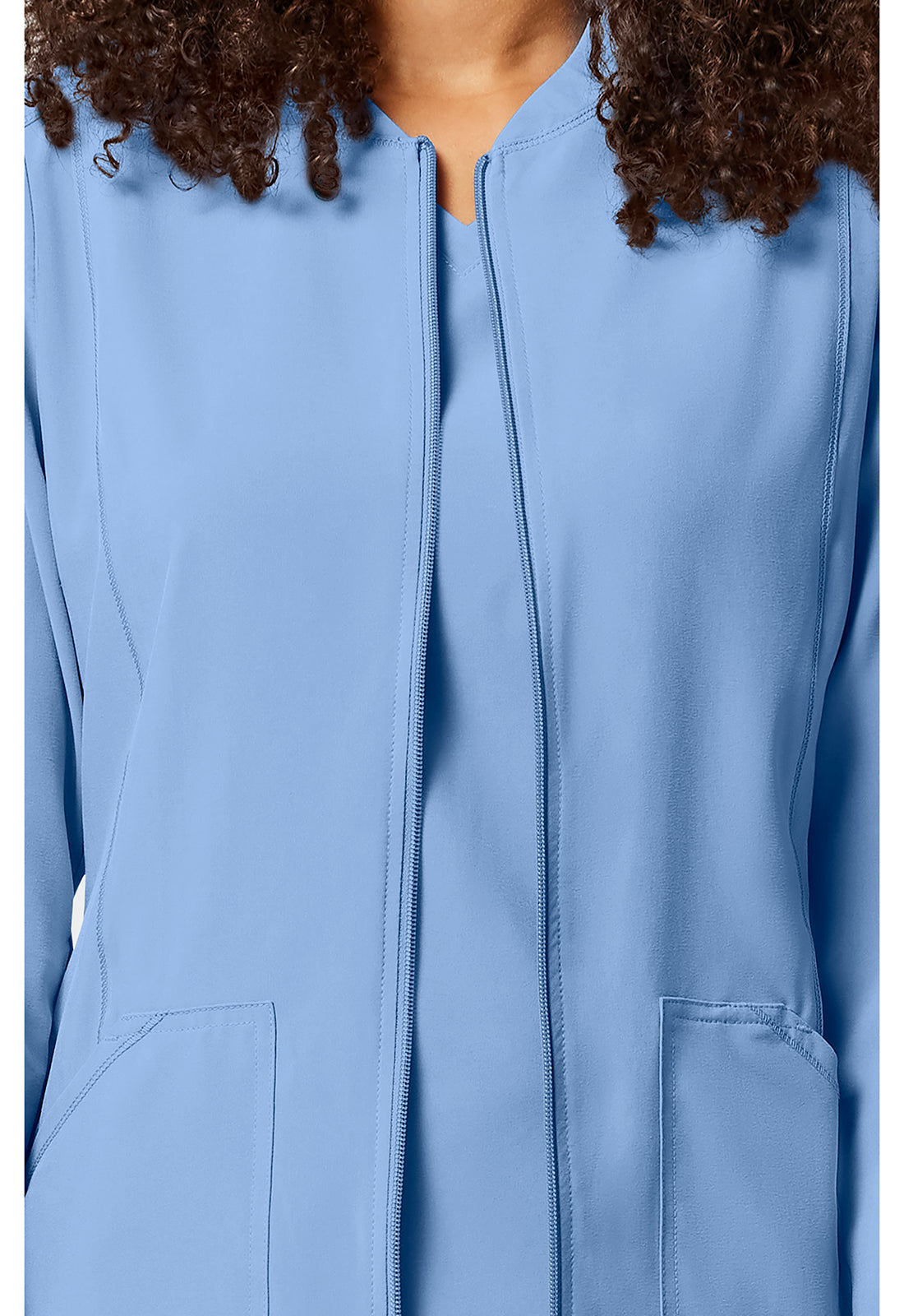 Cherokee Allura Women's CKA384 Zip Front Jacket – The Uniform Shoppe