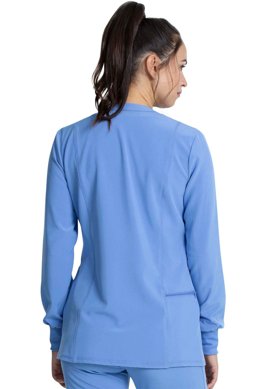 Cherokee Allura Women's CKA384 Zip Front Jacket – The Uniform Shoppe
