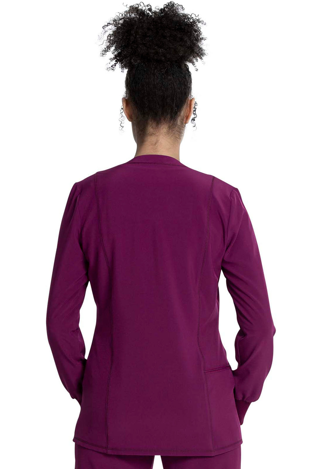 Cherokee Allura Women's CKA384 Zip Front Jacket – The Uniform Shoppe