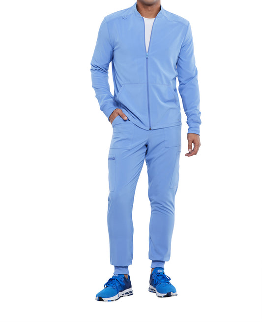 Cherokee Allura CKA 387 Men's Zip Front Jacket