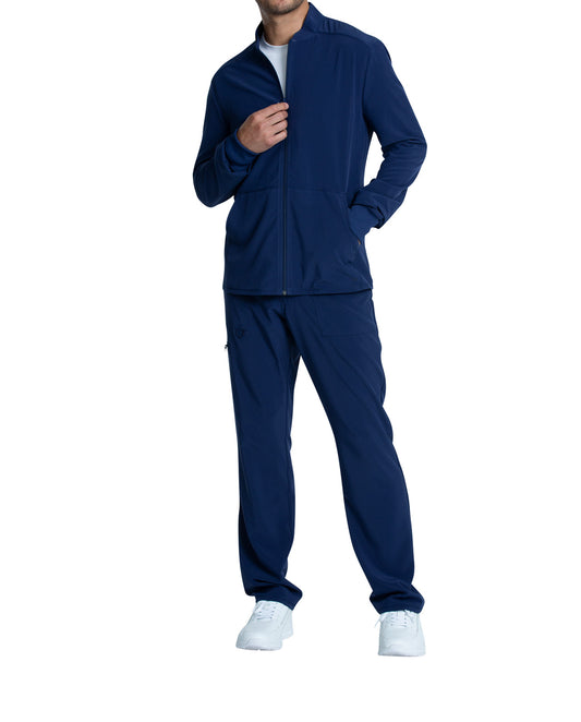 Cherokee Allura CKA 387 Men's Zip Front Jacket