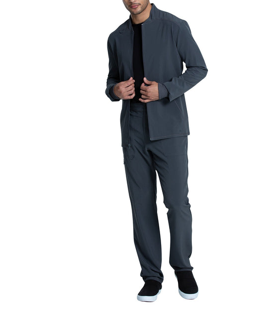 Cherokee Allura Plus Size CKA 387 Men's Zip Front Jacket