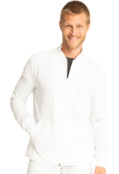 Cherokee Allura Men's CKA387 Men's Zip Front Jacket