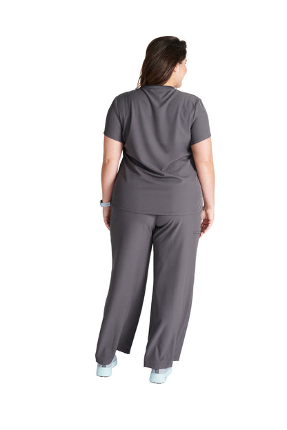 Cherokee Allura Select CKA 669 Stylized V-Neck Top