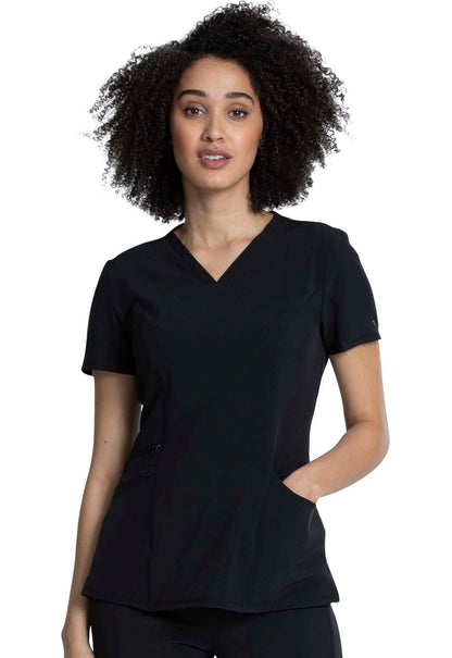 Cherokee Allura Women's CKA684 V-Neck Top — Clearance