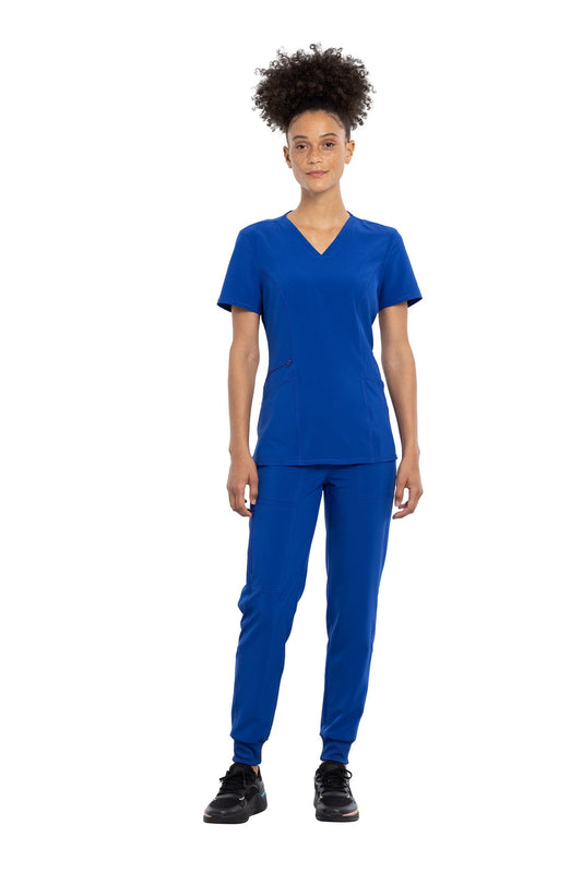 Cherokee Allura Plus Size CKA 684 V-Neck Top