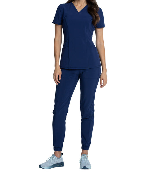 Cherokee Allura CKA 684  V-Neck Top