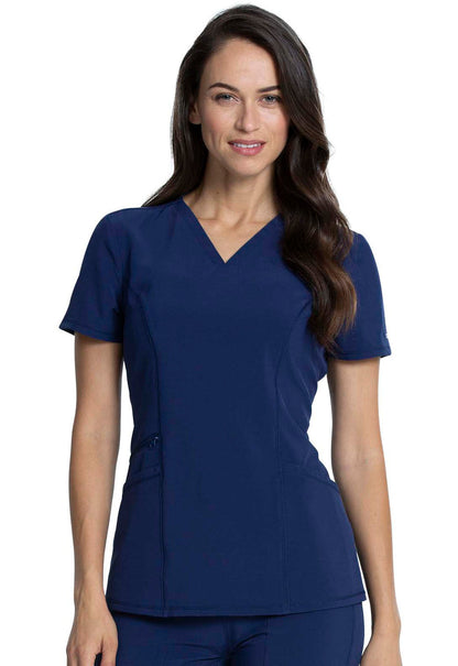 Cherokee Allura Women's CKA684 V-Neck Top — Clearance