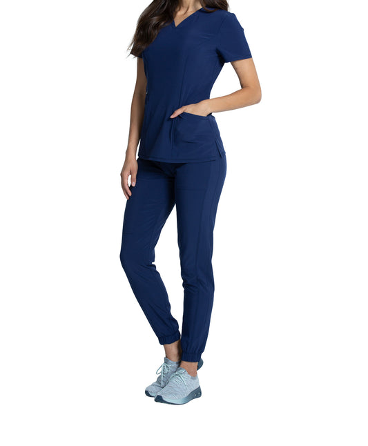Cherokee Allura CKA 684  V-Neck Top
