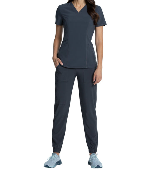 Cherokee Allura CKA 684  V-Neck Top