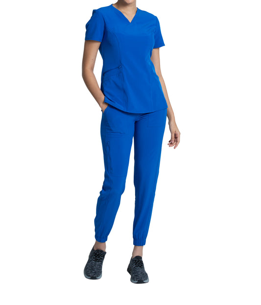 Cherokee Allura CKA 684  V-Neck Top