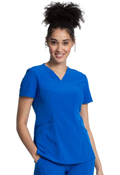 Cherokee Allura Women's CKA684 V-Neck Top — Clearance