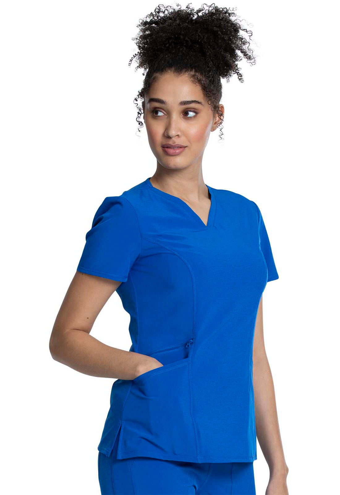 Cherokee Allura Women's CKA684 V-Neck Top – The Uniform Shoppe