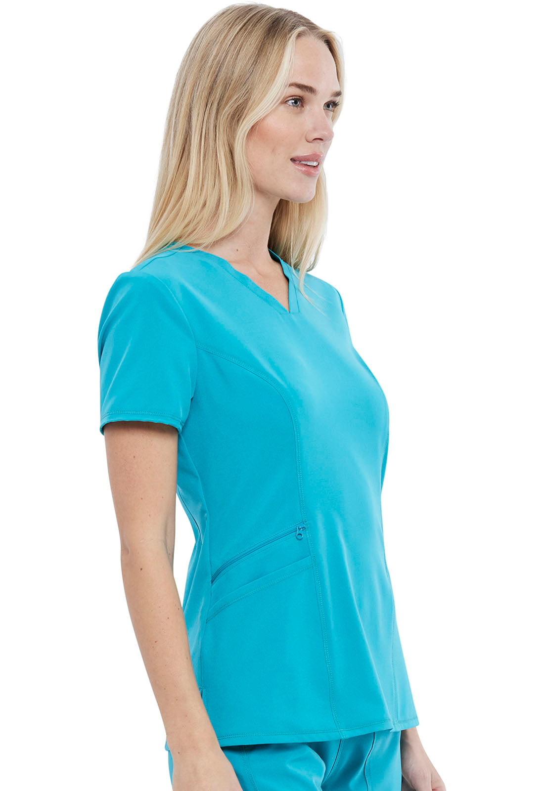Cherokee Allura Women's CKA684 V-Neck Top – The Uniform Shoppe