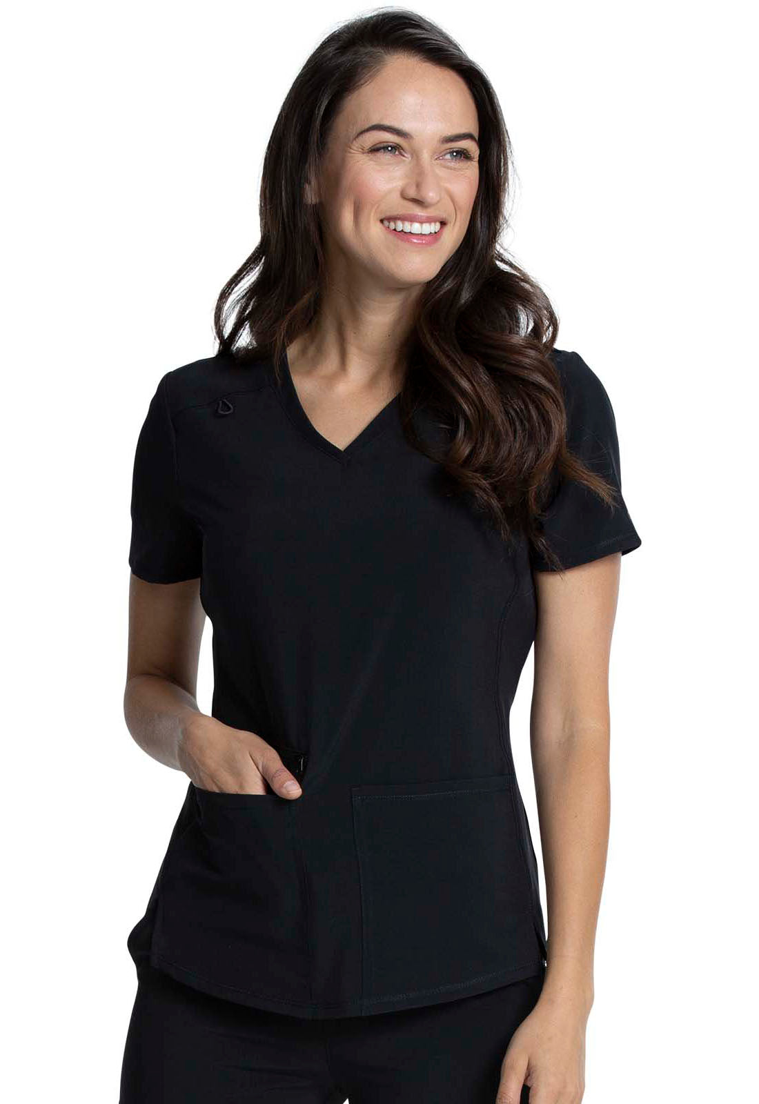 Cherokee Allura Women's CKA685 V-Neck Top — Clearance