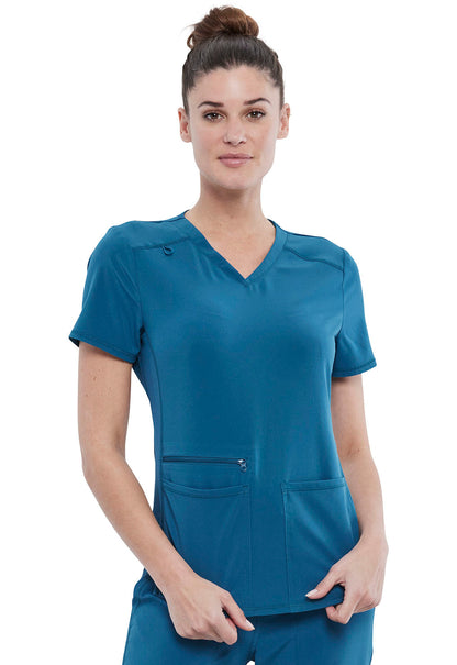 Cherokee Allura Women's CKA685 V-Neck Top — Clearance