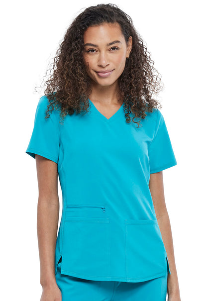 Cherokee Allura Women's CKA685 V-Neck Top