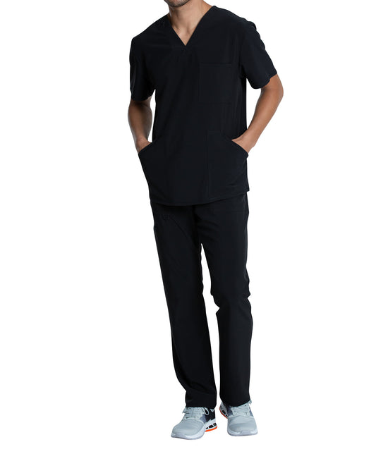 Cherokee Allura CKA 686 Men's V-Neck 3-Pocket Top
