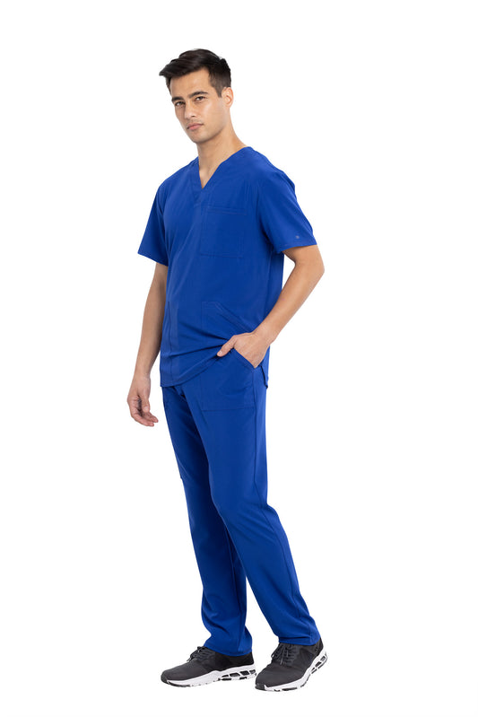 Cherokee Allura CKA 686 Camiseta con cuello en V y 3 bolsillos para hombre