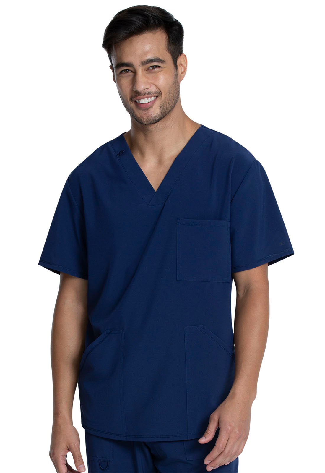 Cherokee Allura Men's CKA686 Men's V-Neck Top