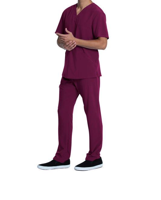 Cherokee Allura CKA 686 Men's V-Neck 3-Pocket Top