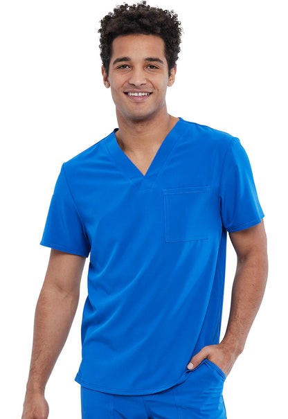 Cherokee Allura Men's CKA689 Men's Tuckable V-Neck Top