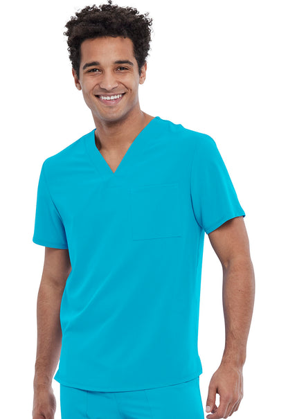 Cherokee Allura Men's CKA689 Men's Tuckable V-Neck Top