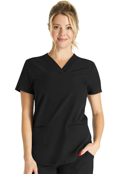 ALLURA RESERVE Women's CKA701 V-Neck Top