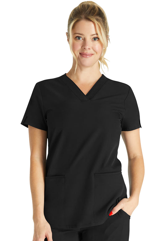 ALLURA RESERVE Women's CKA701 V-Neck Top