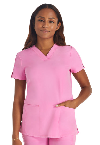 ALLURA RESERVE Women's CKA701 V-Neck Top