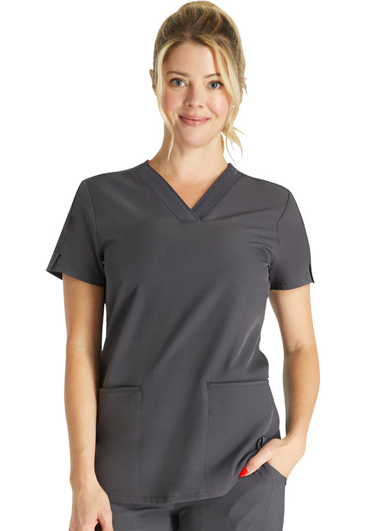 ALLURA RESERVE Women's CKA701 V-Neck Top