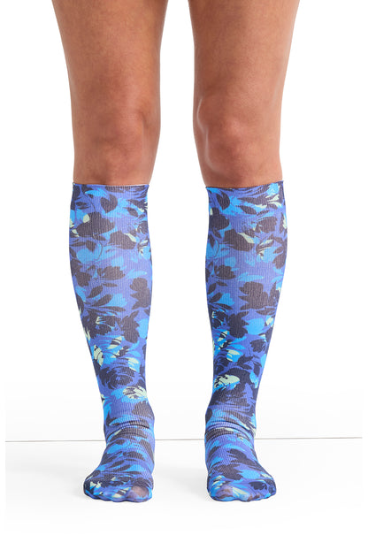 Cherokee Legwear Women's COMFORTSUPPOR Knee High 8-15 mmHg Compression Sock