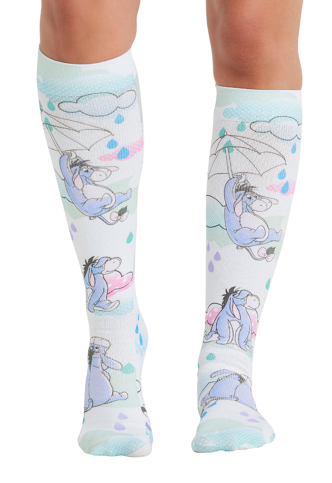 Cherokee Legwear Women's COMFORTSUPPOR Knee High 8-15 mmHg Compression Sock