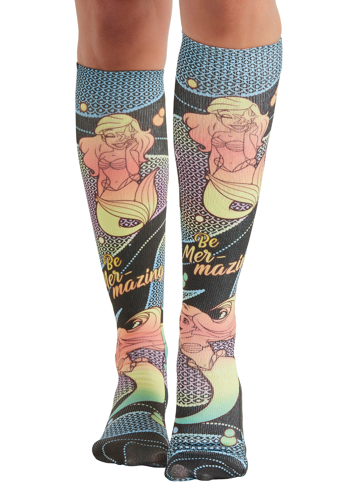 Cherokee Legwear Women's COMFORTSUPPOR Knee High 8-15 mmHg Compression Sock