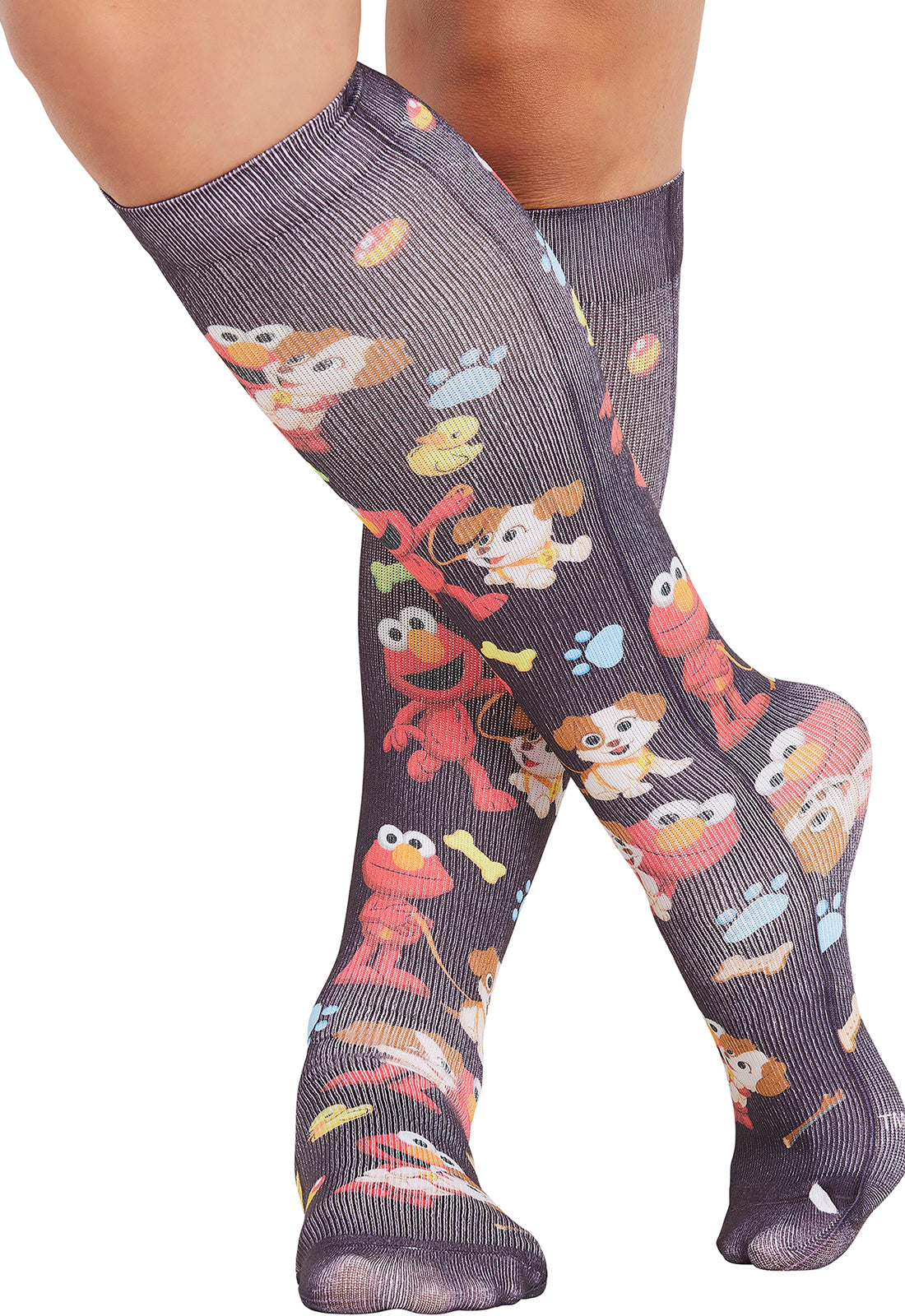 Cherokee Legwear Women's COMFORTSUPPOR Knee High 8-15 mmHg Compression Sock