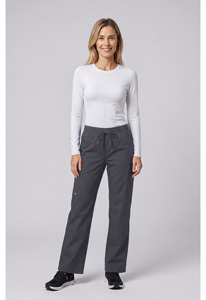Dickies Forge Women's DK00008 Women's Multi  Pockets Wide Leg Pant