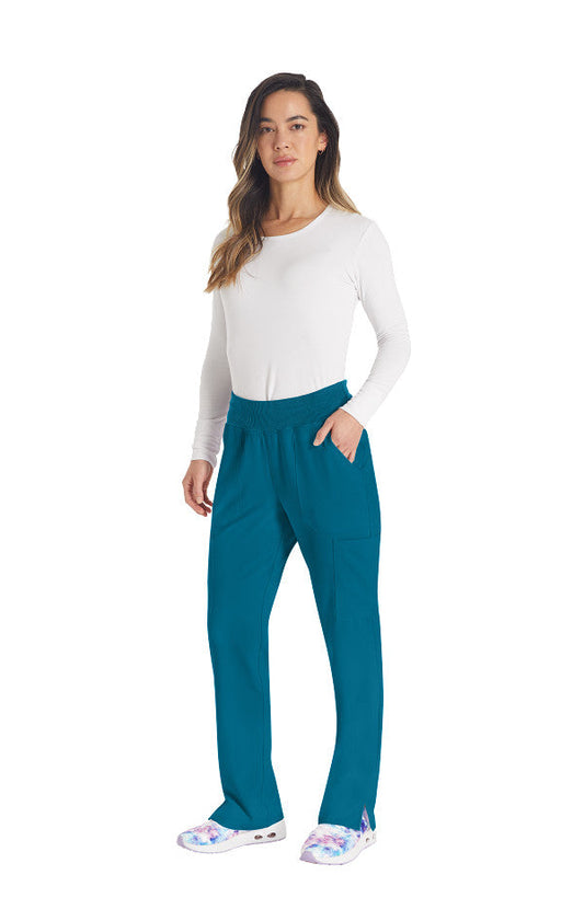 Dickies EDS Essentials DK005 Petite Women's Knit Waistband Scrub Pant