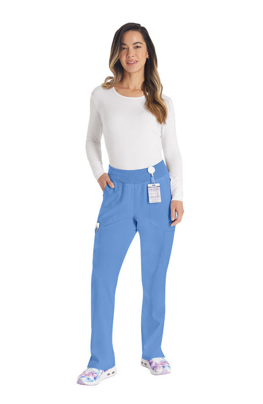 Dickies EDS Essentials DK005 Tall Women's Knit Waistband Scrub Pant