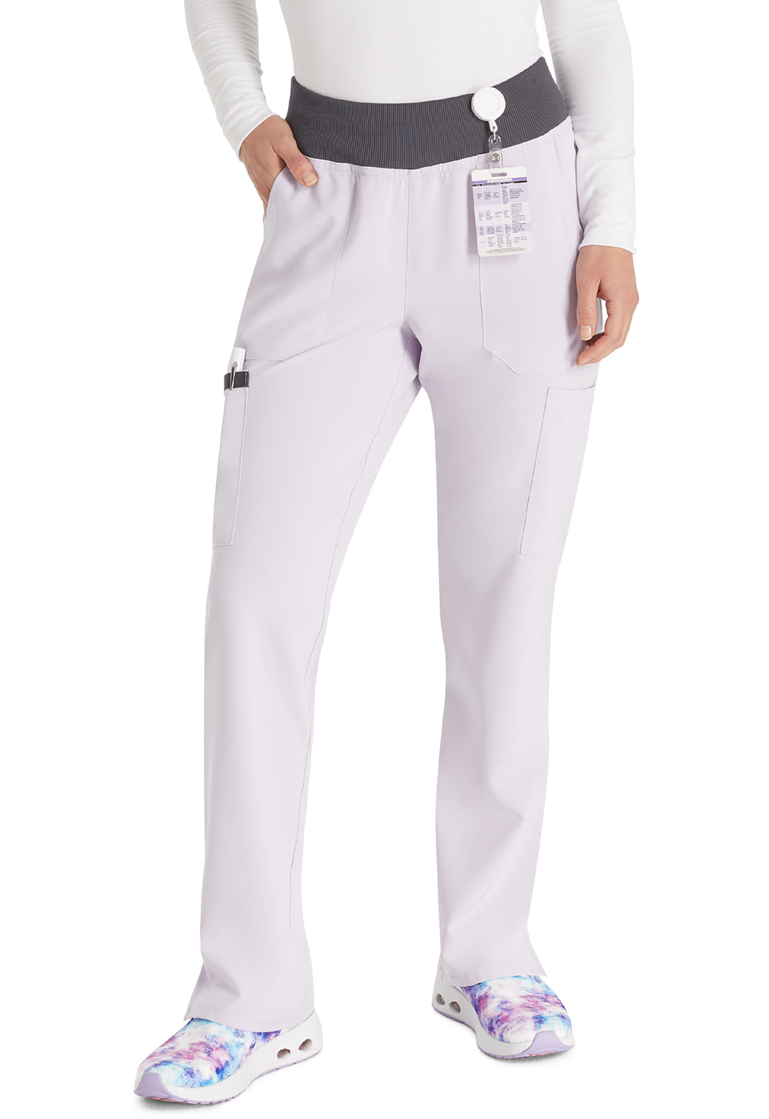 Dickies EDS Essentials Women's DK005 Natural Rise Tapered Leg Pull-On Pant