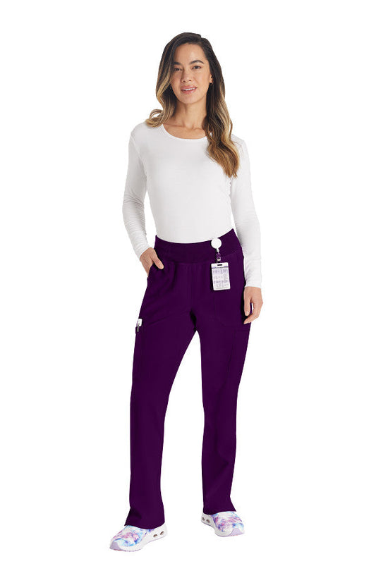 Dickies EDS Essentials DK005 Petite Women's Knit Waistband Scrub Pant