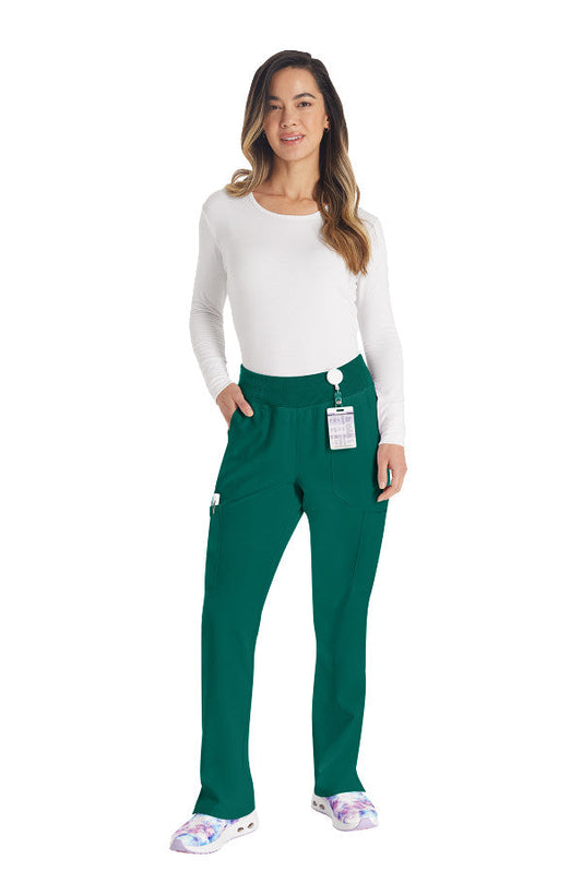 Dickies EDS Essentials DK005 Plus Size Women's Knit Waistband Scrub Pant