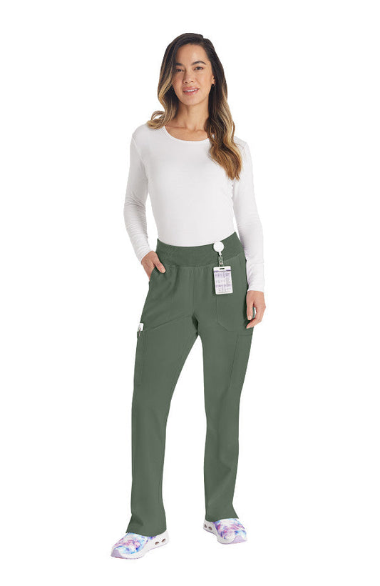Dickies EDS Essentials DK005 Tall Women's Knit Waistband Scrub Pant