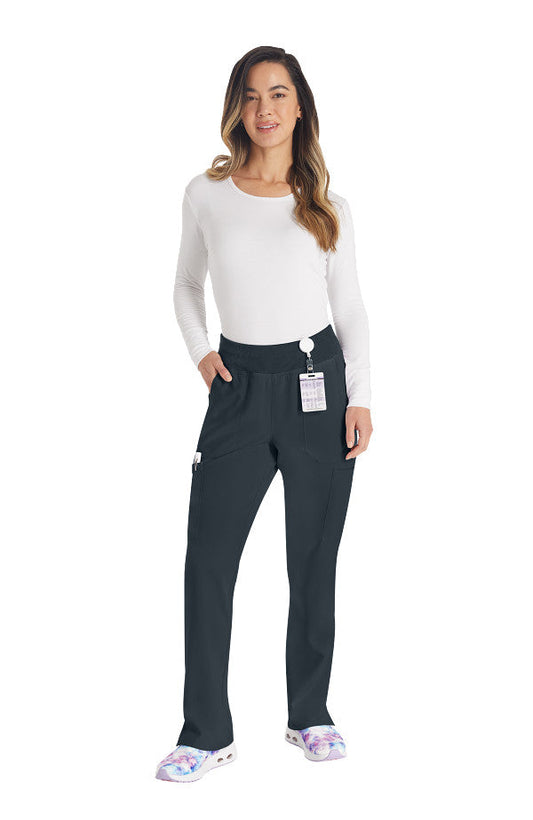 Dickies EDS Essentials DK005 Plus Size Women's Knit Waistband Scrub Pant