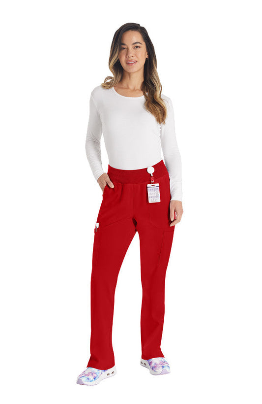 Dickies EDS Essentials DK005 Plus Size Women's Knit Waistband Scrub Pant