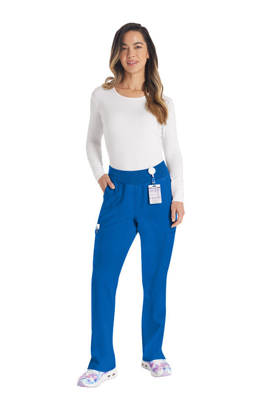 Dickies EDS Essentials DK005 Tall Women's Knit Waistband Scrub Pant